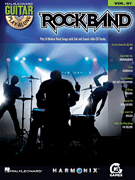 Rock Band Guitar and Fretted sheet music cover